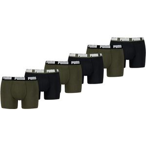 Puma Boxershorts Everyday Basic 6-pack Forest Night