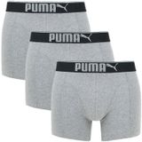 Puma Boxershorts Premium Sueded cotton Grey