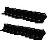 Head Sokken Sneaker 20-pack Zwart