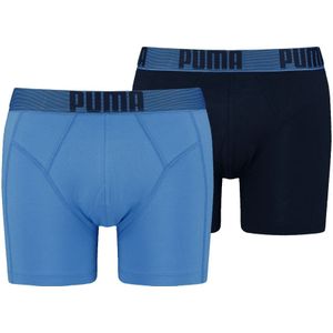 Puma Boxershorts New Pouch 2-pack Regal Blue / Black