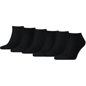 Tommy Hilfiger Sneakersokken Heren 6-pack Zwart