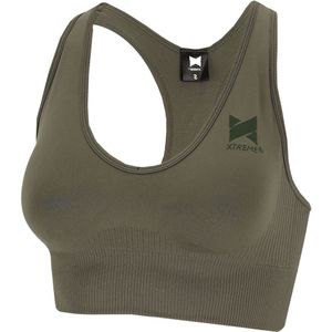 Xtreme Sportswear Sporttop Dames Army Green