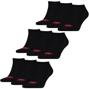 Levi's Sneaker Sokken 9-pack Batwing Logo Zwart