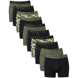 Vinnie-G Boxershorts Voordeelpakket 10-pack Black / Forest Green