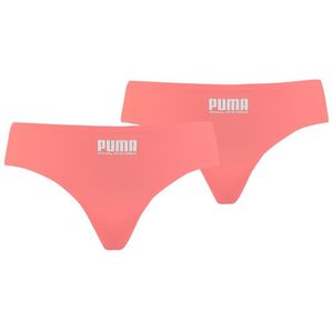 Puma Women Sporty Mesh Brazilian 2p Hang Pink