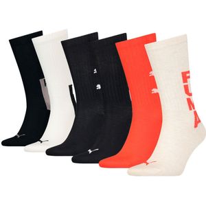 Puma Crew Sportsokken Verrassingspakket 6-pack