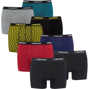 HEAD Boxershorts Verrassingspakket 8-Pack