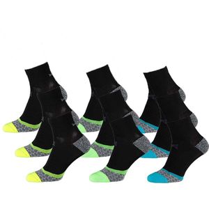 Xtreme Hardloop Sokken 9-pack Multi Black