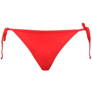 Puma Bikinibroekje Dames Side Tie Rood