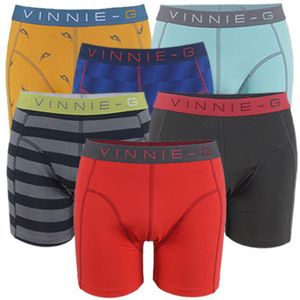 Vinnie-G Boxershort Verrassingspakket 6-pack