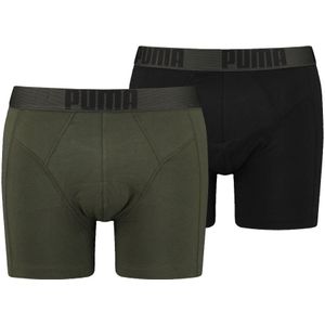 Puma Boxershorts New Pouch 2-pack Forest Night / Black