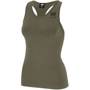 Xtreme Sportswear Sport Singlet Dames Army Green