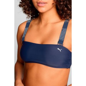 Puma Bikinitopje Bandeau Navy