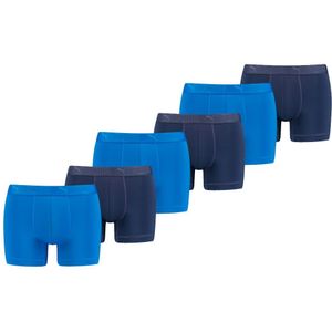 Puma Sport Boxershorts Microfiber 6-pack Blauw