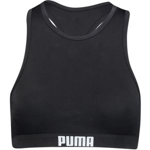 Puma Zwemtop Dames Racerback Zwart