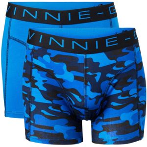 Vinnie-G Boxershorts 2-pack Blue Army Combo