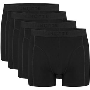 Ten Cate Boxershorts Organic Cotton 4-pack Zwart