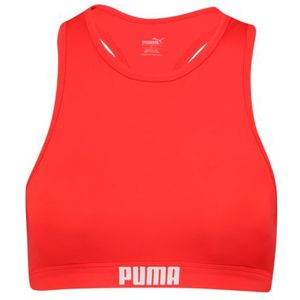 Puma Zwemtop Dames Racerback Rood