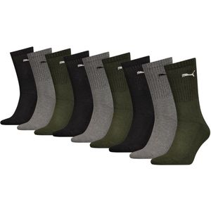 Puma Sportsokken 9-pack Green Combo