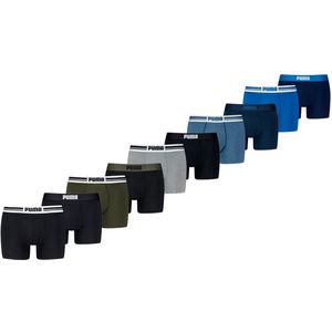 Puma Boxershorts Placed logo 10-pack Multicolor