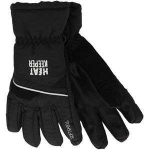 Heatkeeper Dames Pro Ski Handschoenen Zwart