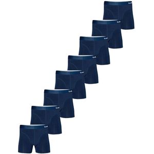 Apollo Boxershorts Heren Bamboo Basic Navy 8-pack