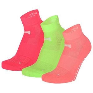 Xtreme Yoga Sokken 3-pack Neon