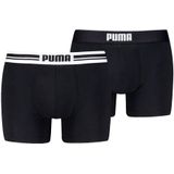 Puma Boxershorts Everyday Placed Logo 2-pack Black / Black