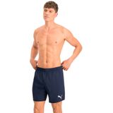 Puma Zwembroek Mannen Mid Shorts Navy