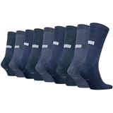 Puma Sportsokken Cushioned New Generation 9-pack Blue Combo