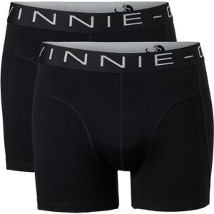 Vinnie-G Boxershorts 2-pack Black/Black
