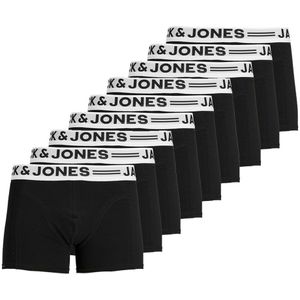 Jack & Jones Boxershorts SENSE Trunks 9-pack Zwart