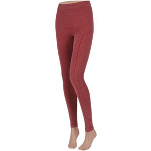 Xtreme Thermolegging Dames Merino Wol Red Melange