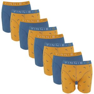 Vinnie-G - Wakeboard - Boxershorts - Blauw - 8-pack