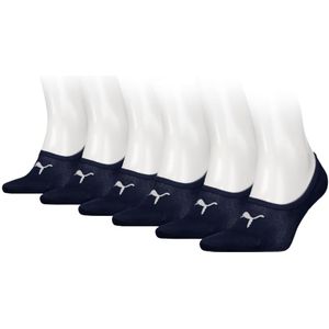 Puma Footies 6-pack Unisex Navy