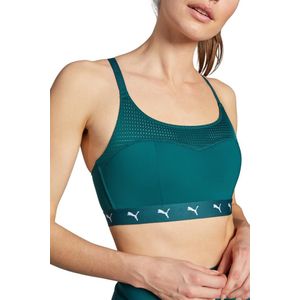 Puma Padded Sport Top Dames Varsity Green