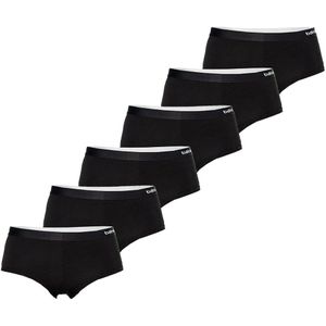 Apollo - Hipsters - Zwart - 6-Pack