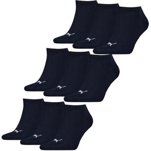 Puma Sneakersokken Plain 9-pack Navy