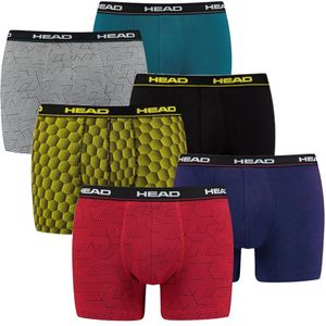 HEAD Boxershorts Verrassingspakket 6-Pack