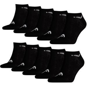 Head Sokken Sneaker 10-pack Zwart