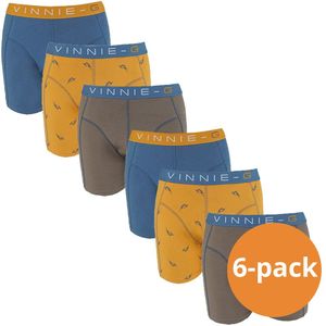 Vinnie-G Boys Kinder boxershorts Wakeboard 6-pack