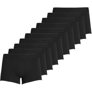 Jack & Jones - JACTONE IN TONE - Boxershorts - Zwart - 10 Pack - Trunks