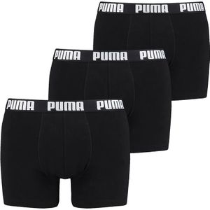 Puma Boxershorts Everyday Black 3-pack