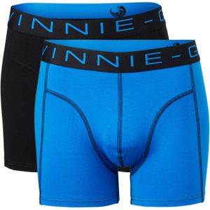 Vinnie-G Boxershorts 2-pack Black / Blue