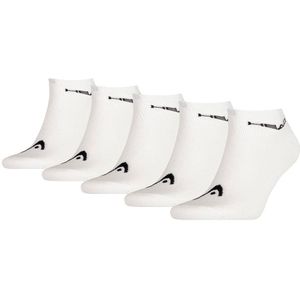 Head Sokken Sneaker 5-pack Wit