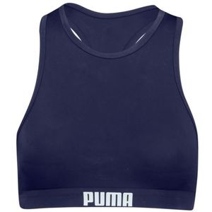 Puma Zwemtop Dames Racerback Navy