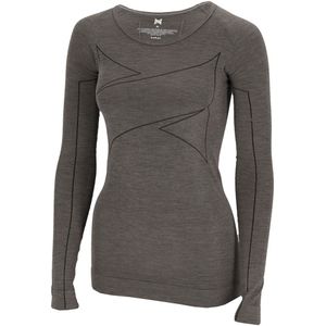 Xtreme Thermoshirt Dames Merino Wol Grey Melange