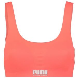 Puma Women Sporty Padded Top 1p Pink