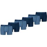 Puma Boxershorts Everyday Basic 6-pack Denim