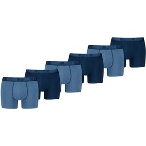 Puma Boxershorts Everyday Basic 6-pack Denim